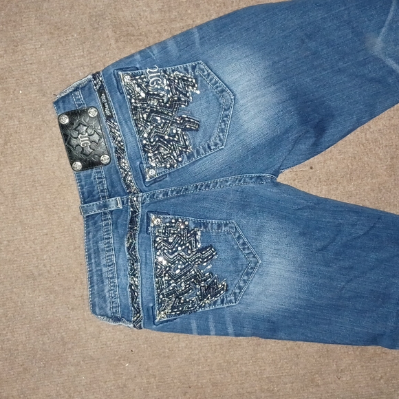 Miss me so 26 bootcut jeans - Picture 3 of 5